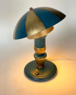 лампа настольная старинная