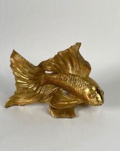 статуэтка золотая рыбка
