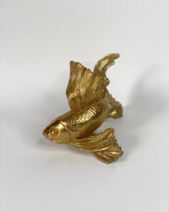 фигурка золотая рыбка