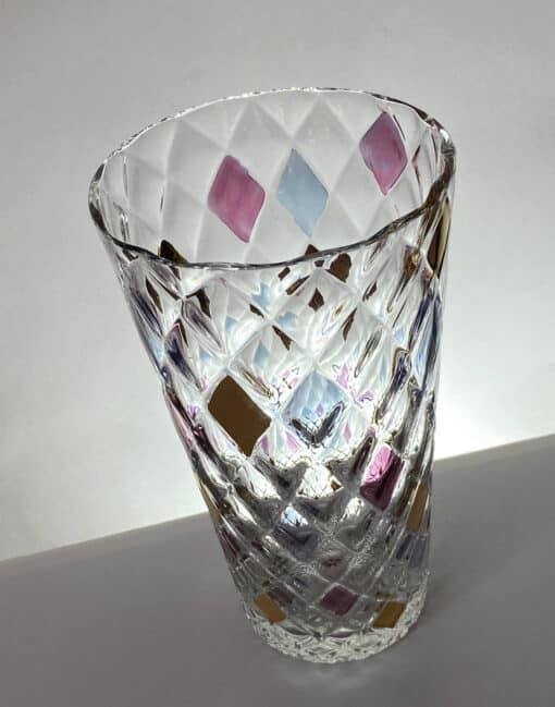 красивая стеклянная ваза в витебске