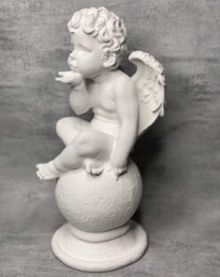 статуэтка ангел на шаре в минске