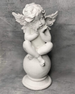 скульптура в сад ангел в минске