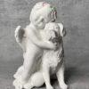 статуэтка ангел с собакой в минске
