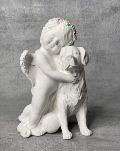 статуэтка ангел с собакой в минске
