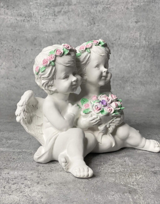 статуэтка пара ангелов в витебске