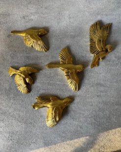панно золотые птицы в минске