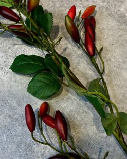 ветка шиповника искусственный цветы
