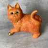статуэтка рыжий кот в минске