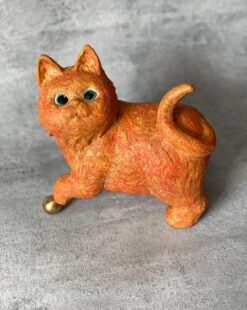 статуэтка рыжий кот в минске