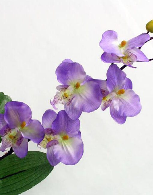орхидея искусственная нежно сиреневая в гомеле