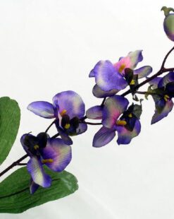 орхидея искусственная фиолетовая