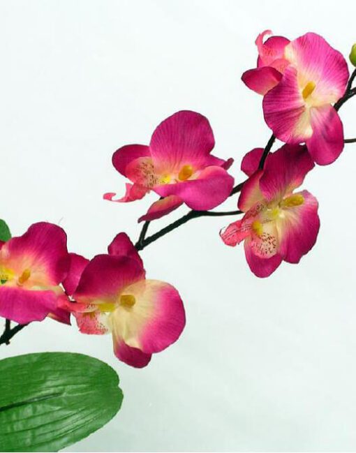 орхидея искусственная розовая