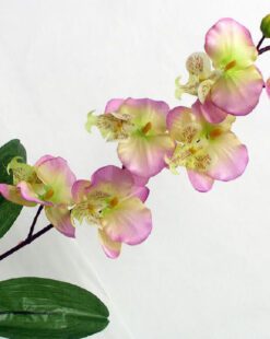 орхидея искусственная нежно розовая в минске