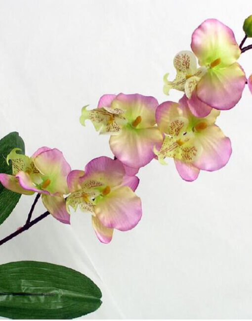 орхидея искусственная нежно розовая в минске