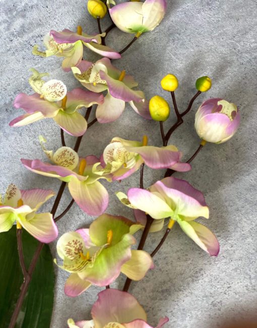 цветок орхидея искусственный польша