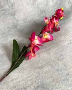 искусственная орхидея высокая в минске