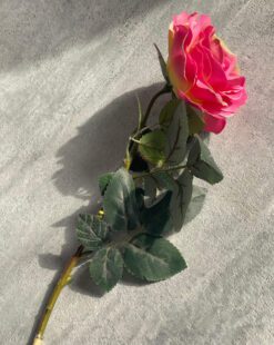цветок искусственный роза