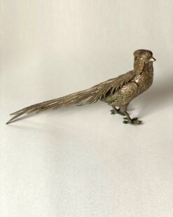 статуэтка фазан латунь в минске