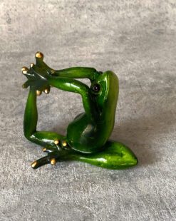 фигурка лягушка зелёная в интернет-магазине