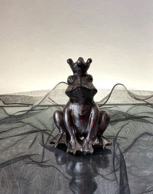 лягушка царевна статуэтка