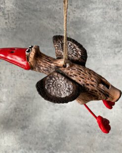 аист фигурка белорусская