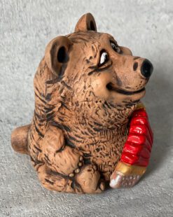 статуэтка белорусская мишка