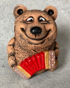 свистулька белорусская медведь