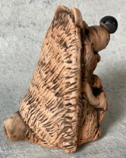 свистулька из керамики ёжик