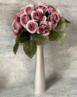 оригинальна ваза из алюминия