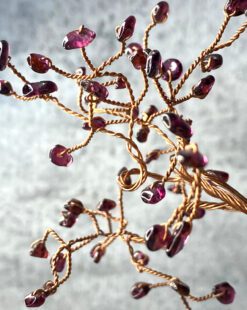 дерево из граната миниатюра