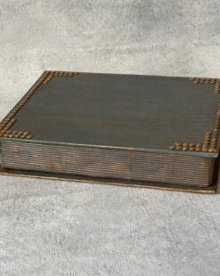 оригинальный тайник-книга для фляги(бутылки)