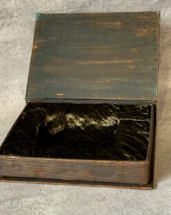 шкатулка-книга ручной работы для фляги(бутылки)