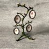 Семейное дерево-рамка для фото из металла