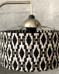 стильный винтажный торшер