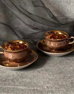 миниатюрная кофейная пара винтаж СССР