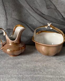 фарфоровый кофейный набор винтаж