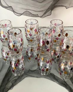 чешское стекло стаканы для напитков