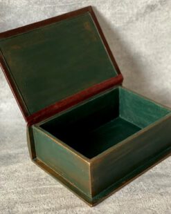книга-шкатулка, тайник для украшений, денег, алкоголя