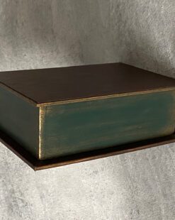 книга-шкатулка для хранения сбережений, документов, драгоценностей
