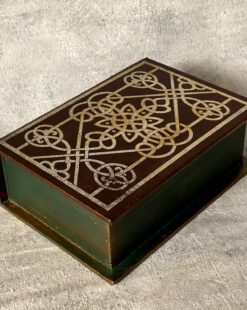 шкатулка-книга, тайник для нужных вещей