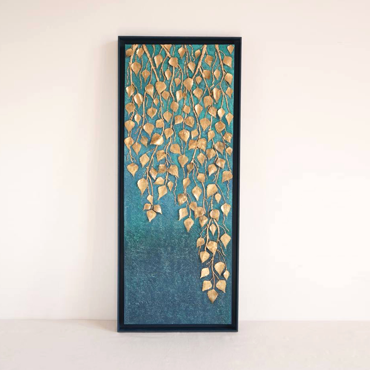 картина скульптурная ручной работы