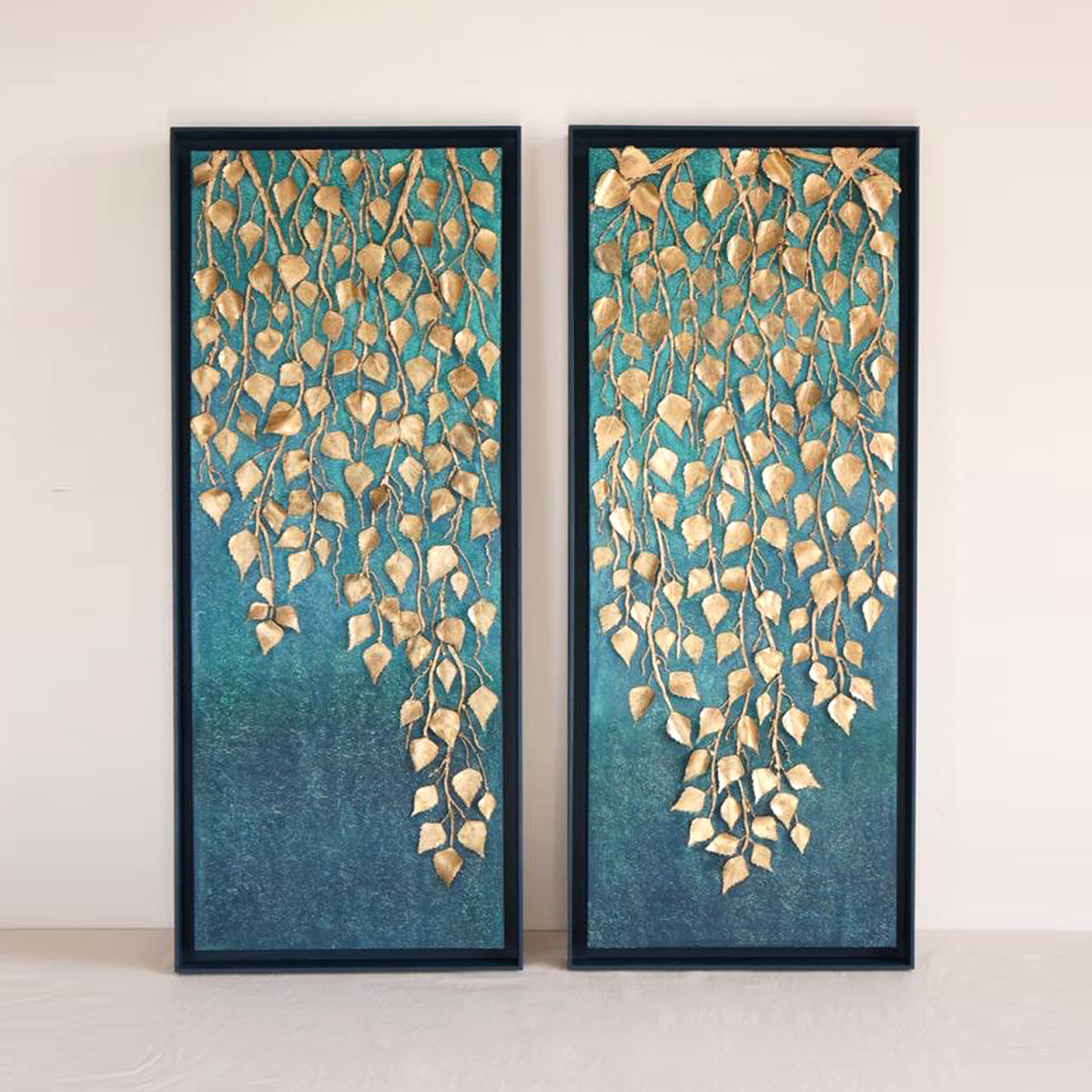 Интерьерная картина с 3D эффектом береза золотая осень