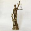 статуэтка фемида 36 см