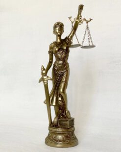 статуэтка фемида 36 см