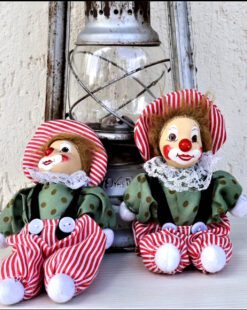 интерьерный клоун текстиль