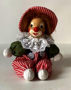 Интерьерная игрушка Клоун