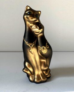 статуэтка пара влюбленных котов