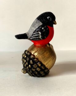сувенир снегирь полистоун