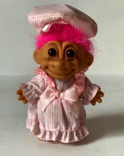 тролль бабушка кукла